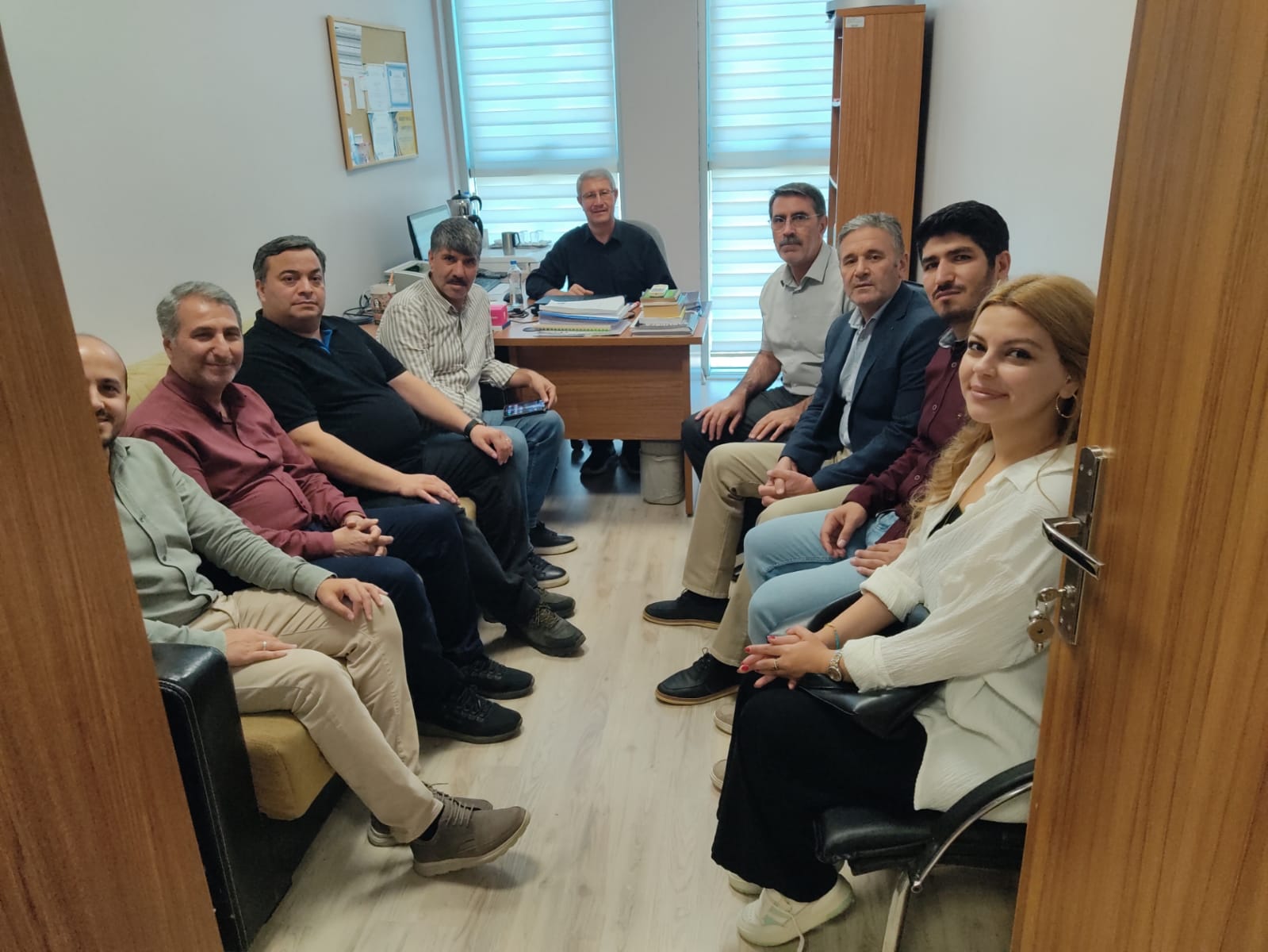 KAMU YÖNETİMİ BÖLÜMÜ AKADEMİK KURUL TOPLANTISI GERÇEKLEŞTİRİLDİ